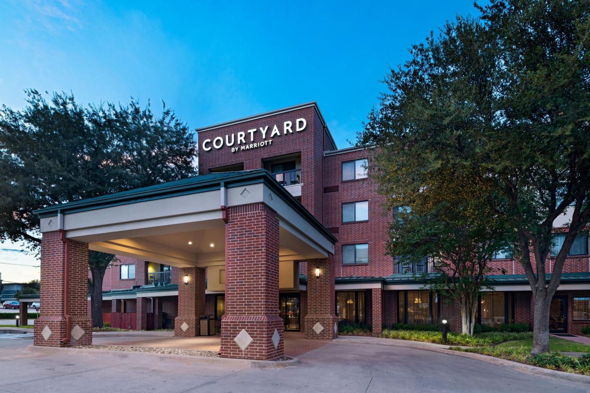 Courtyard Dallas Dfw Airport South/Irving Exteriér fotografie