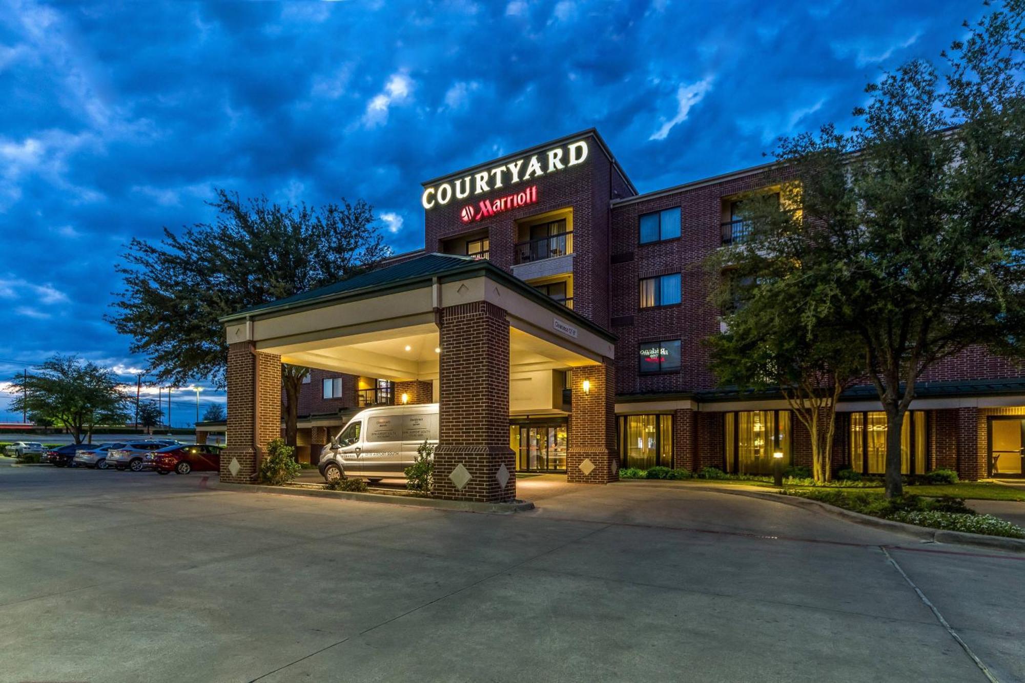 Courtyard Dallas Dfw Airport South/Irving Exteriér fotografie