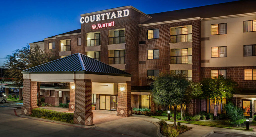 Courtyard Dallas Dfw Airport South/Irving Exteriér fotografie